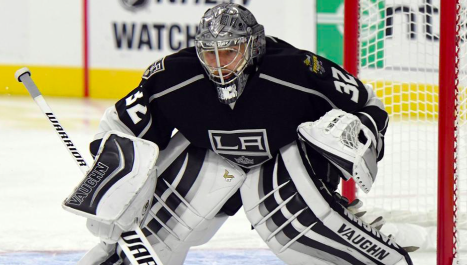 Jonathan Quick à Philadelphie...