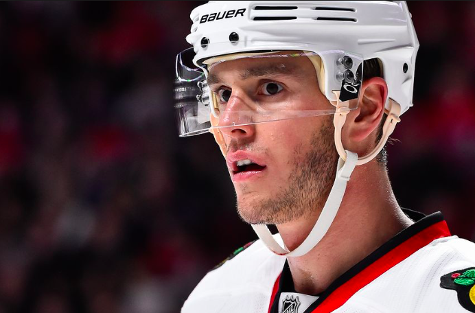 Jonathan Toews à Montréal...à RABAIS...
