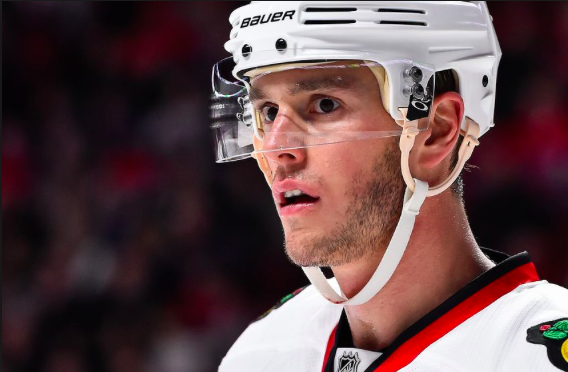 Jonathan Toews à Montréal...PLUS DE CHANCES!!!!