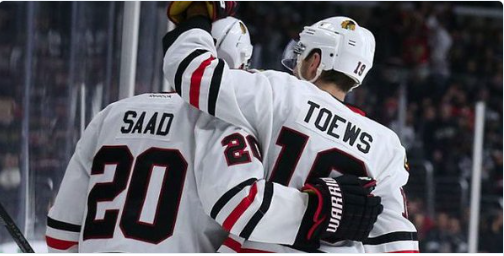 Jonathan Toews est-il l'un des JOUEURS LES PLUS SURPAYÉS du circuit....NON, mais...