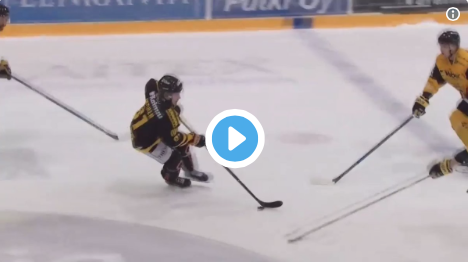 Joni Ikonen a des MAINS de FEU...mais....