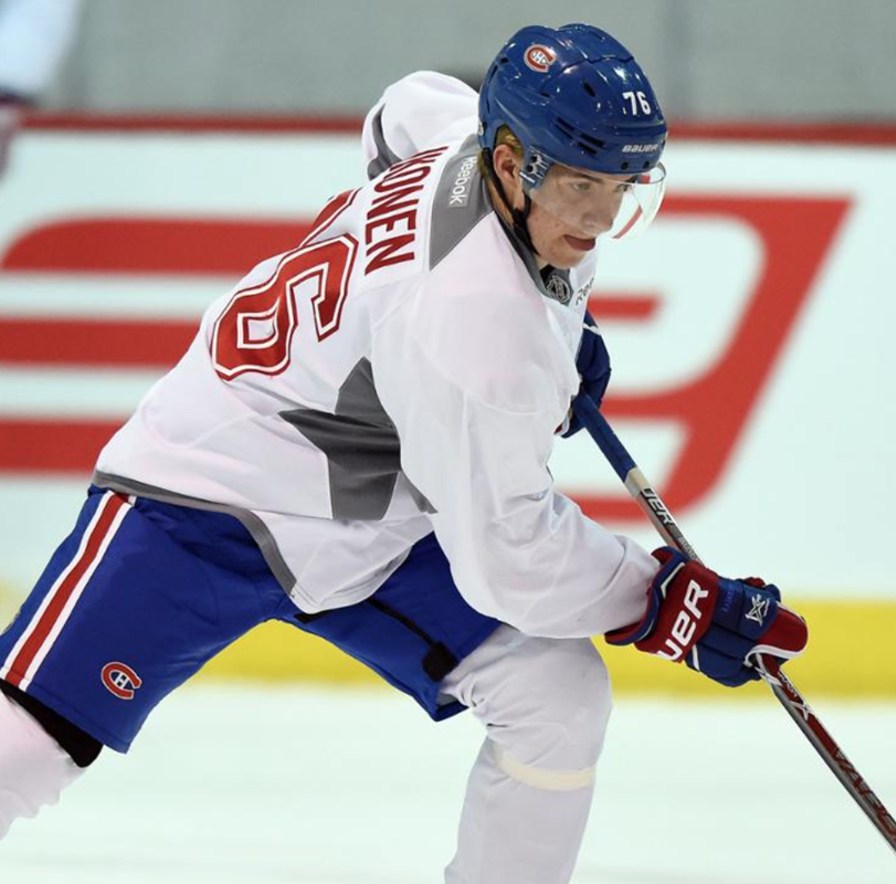 Joni Ikonen ne s'en va pas du bon bord PANTOUTE...