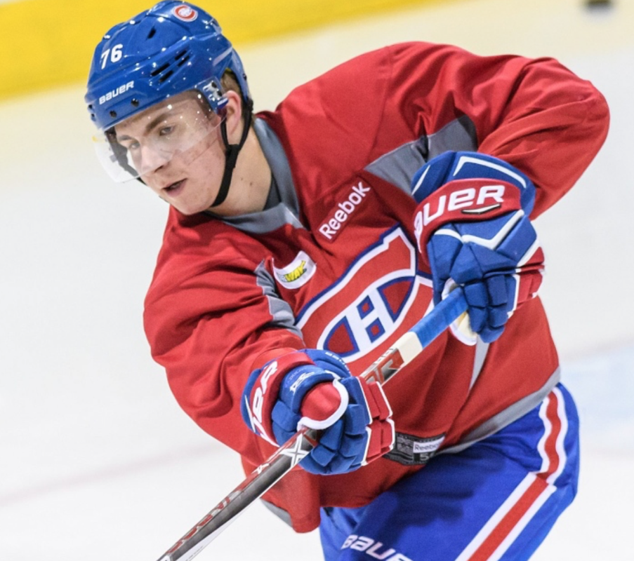 Joni Ikonen va dépasser Nikita Scherbak...