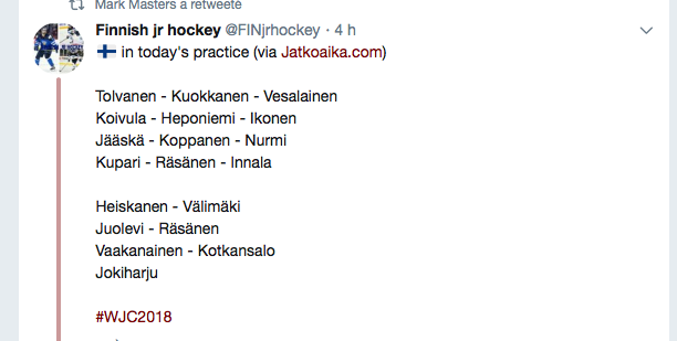 Joni Ikonen...un autre CENTRE-PAS CENTRE...