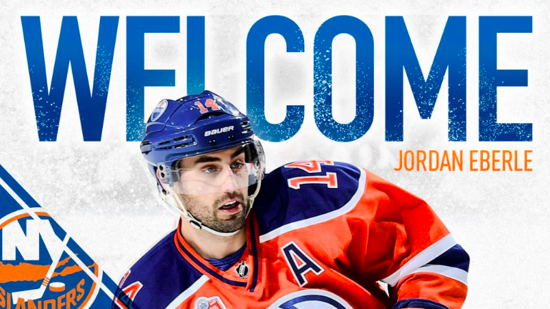 Jordan Eberle à Montréal...cet été....