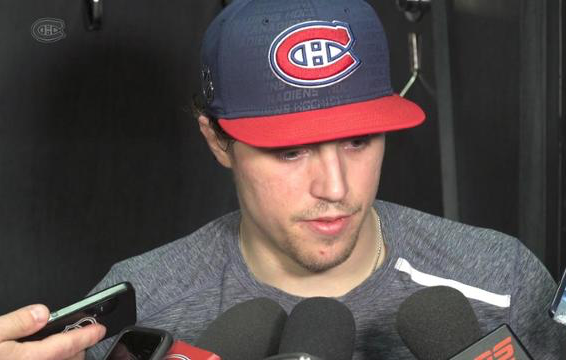Jordan Weal est passé du 4e trio en Arizona, au...