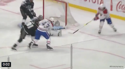 Jordan Weal est vraiment un marqueur naturel...