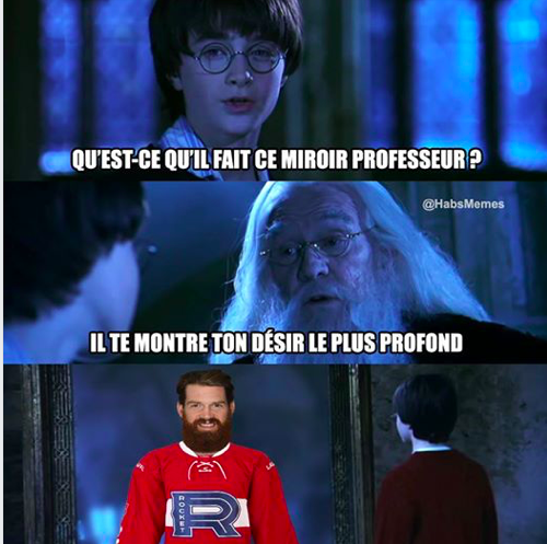 Jordie Benn a été NIAISÉ toute la journée..