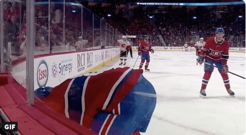 Jordie Benn aurait pu tuer Gaudreau !!!