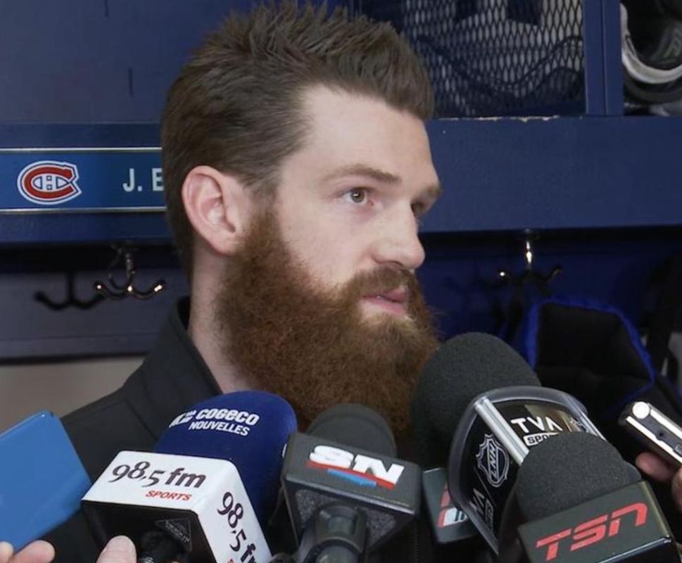 Jordie Benn connait déjà les amateurs de Montréal...