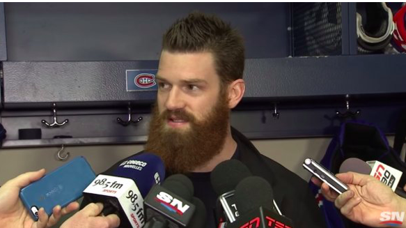Jordie Benn est bel et bien en NÉGOS pour une extension de contrat..