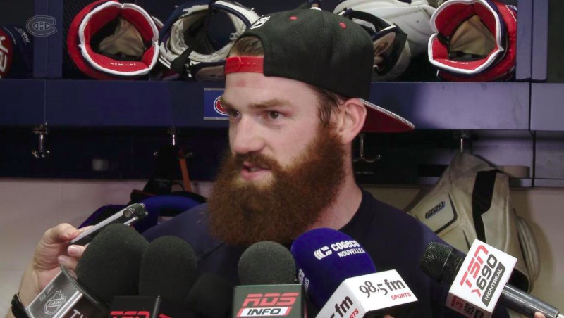 Jordie Benn est en DANGER plus que jamais..