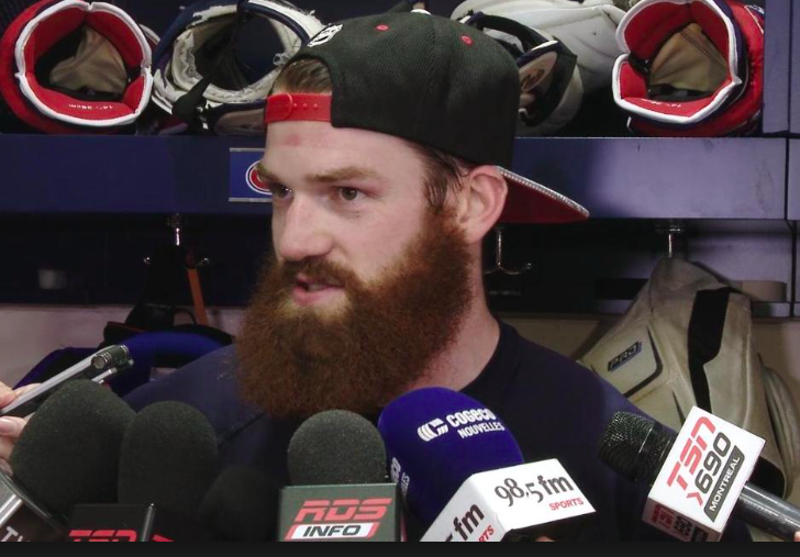 Jordie Benn est en FURIE....