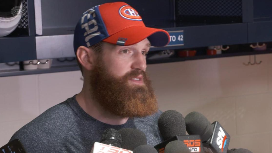 Jordie Benn est STRESSÉ en TA...