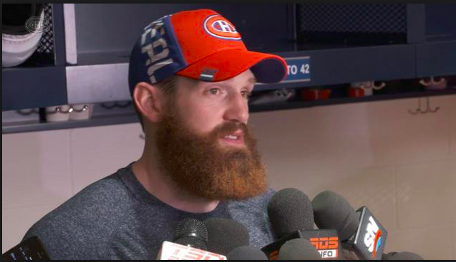 Jordie Benn était LIVIDE après le match.