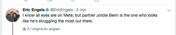 Jordie Benn joue comme un PIED... Vraiment un PIED...