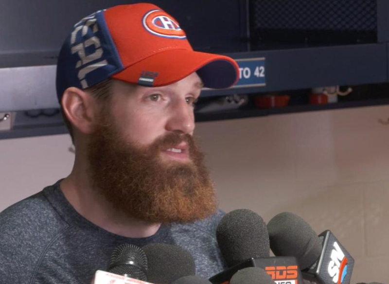 Jordie Benn se prend pour BOBBY ORR!!! HAHA!!!!