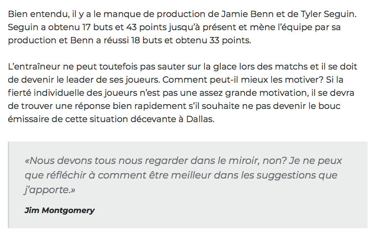 Jordie Benn tente par tous les moyens de convaincre Marc Bergevin d'aller chercher son frère...