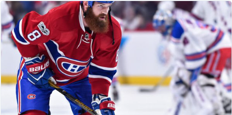 Jordie Benn vs David Schlemko...