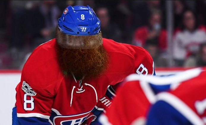 Jordie Benn...LE PIRE JOUEUR DE L'HISTOIRE à avoir été protégé..