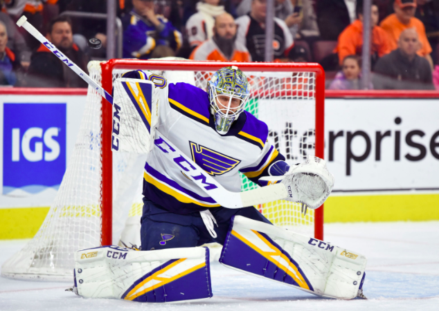 Jordie Binnington pour le CALDER?