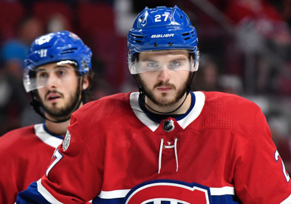 José Théodore ATTAQUE Alex Galchenyuk!!!