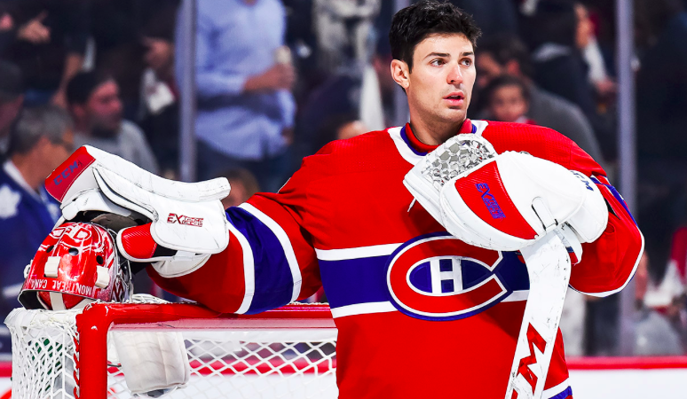 José Théodore essaie vraiment de CACHER sa JALOUSIE envers Carey Price.