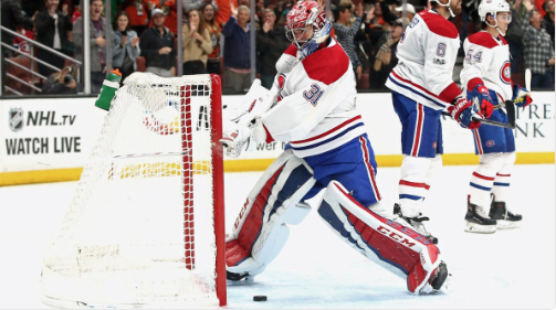  José Théodore veut...qu'on arrête d'ESPIONNER CAREY PRICE...