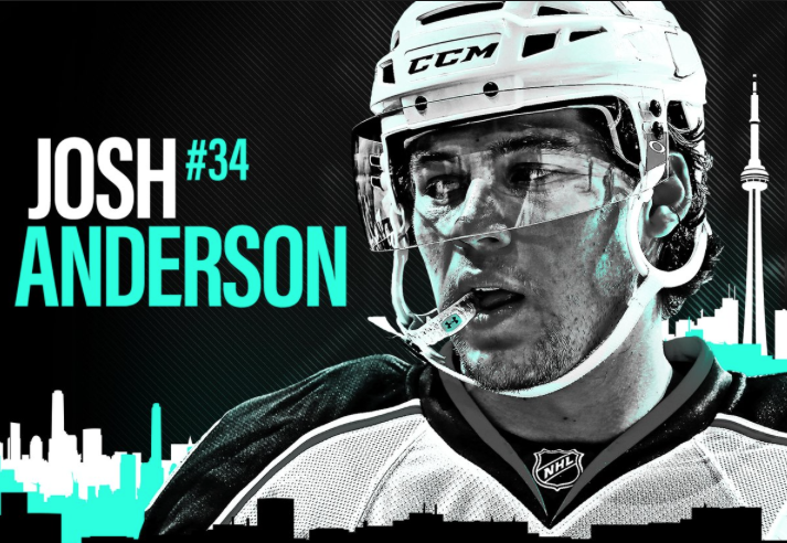 Josh Anderson à Montréal???????