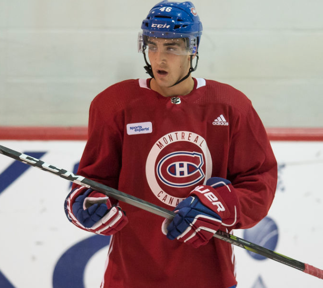 Josh Brook à Laval pour la fin de la saison ?