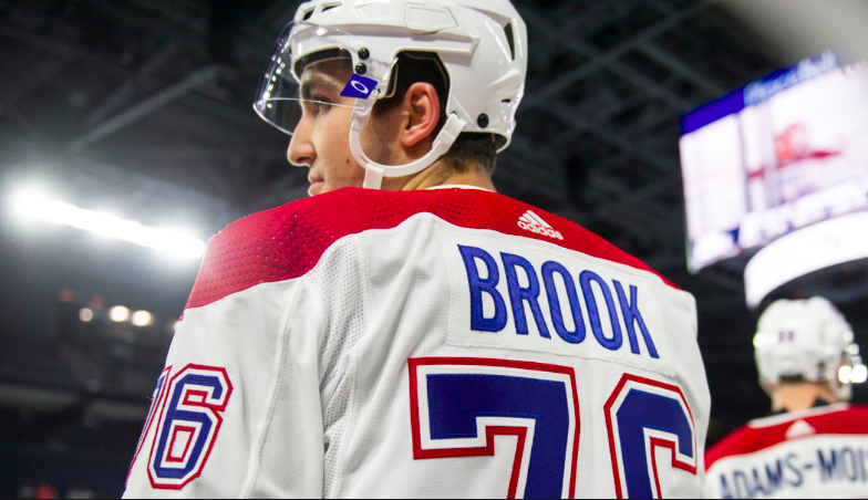 Josh Brook affirme...Qu'il a PLUS DE SWAG que PK Subban.