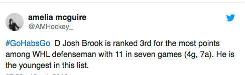 Josh Brook affirme...Qu'il a PLUS DE SWAG que PK Subban.