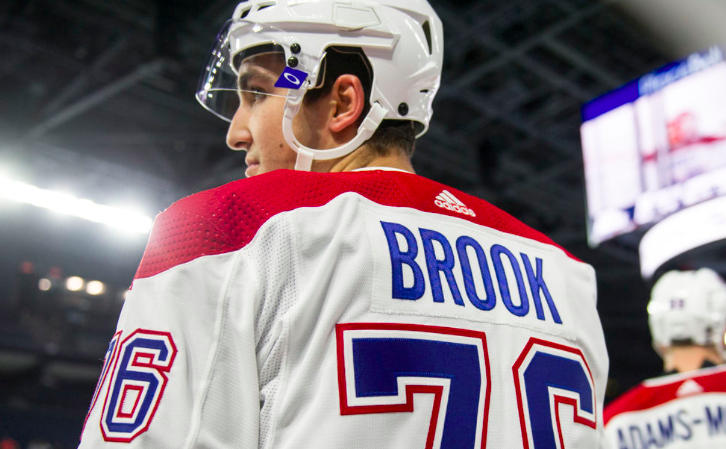 Josh Brook avec Evan Bouchard!!! Nick Suzuki avec....