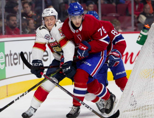 Josh Brook est vraiment comme PK Subban..
