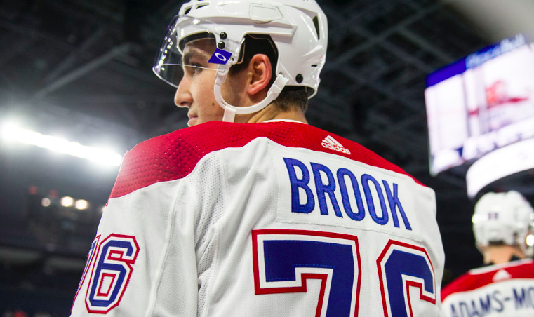 Josh Brook EXCLU du TOP 100....