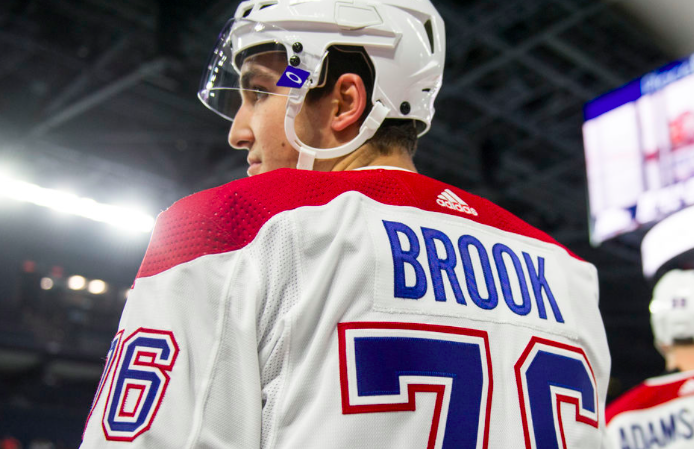 Josh Brook....A vu ses AILES OFFENSIVES être coupées?