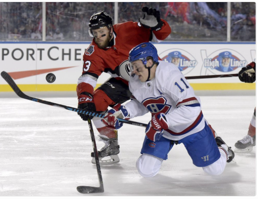  Josh Gorges a appris à Brendan Gallagher...
