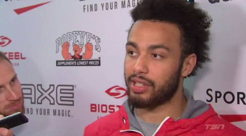 Josh Ho-Sang...se fait INSULTER de PARTOUT....