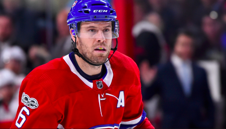 Julien Brisebois ADORE le PROFIL de Shea Weber...