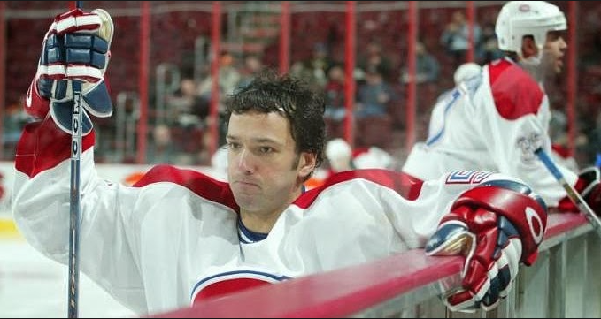 Julien Brisebois et Stéphane Quintal se connaissent très bien...Marc Bergevin est dans la M...