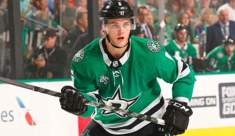 Julius Honka a été proposé au Canadien de Montréal...