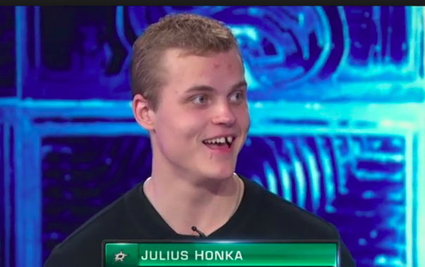 Julius Honka était tout proche de Montréal....