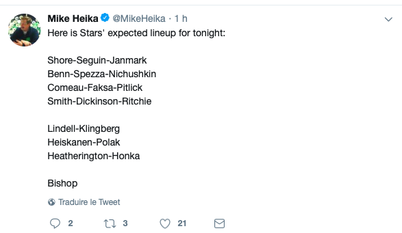 Julius Honka vaut bien plus que Nikita le LÂCHE...