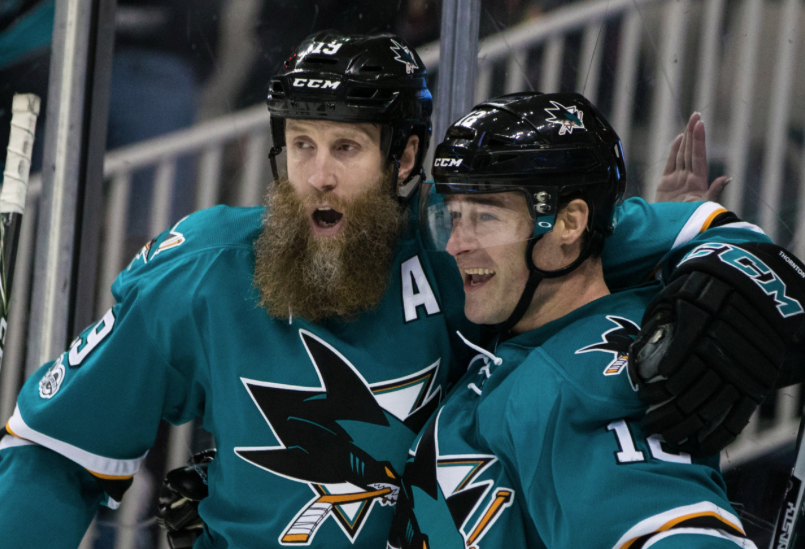 Jumbo Joe et Patrick Marleau vont rester à San Jose...selon...