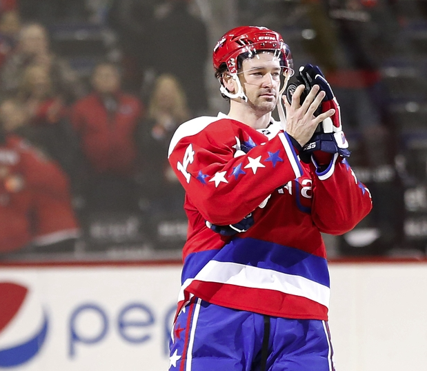 Justin Williams n'a pas besoin de visiter Montréal?