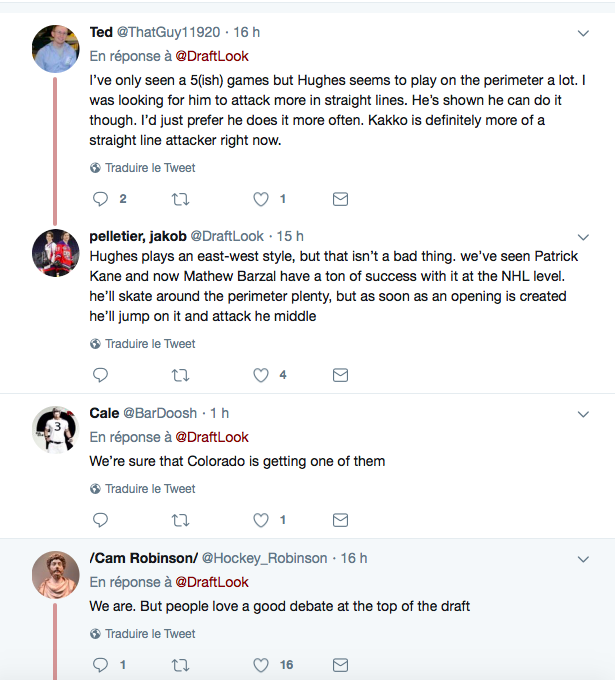 Kaapo Kakko MEILLEUR QUE JACK HUGHES..moins en PÉRIPHÉRIE....