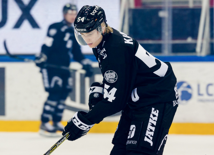 Kaapo Kakko meilleur que Patrik Laine...