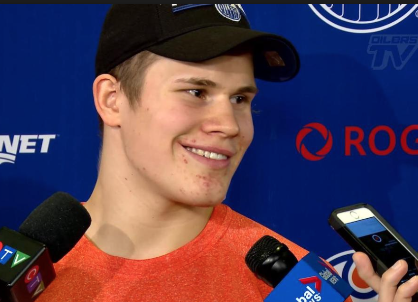 Kailer Yamamoto TASSE Jesse Puljujarvi....on le veut à Montréal!!!!