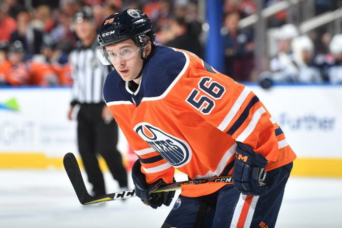 Kailer Yamamoto...Sur le marché à Edmonton....