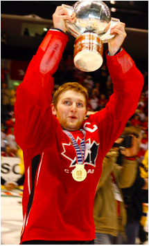 Karl Alzner a été CAPITAINE du Canada???????